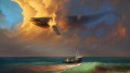 雲 船 クジラ 空のカモメ